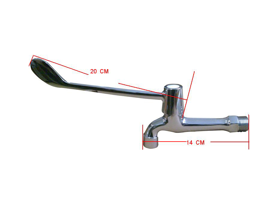 20CM 長(zhǎng)手柄水龍頭
